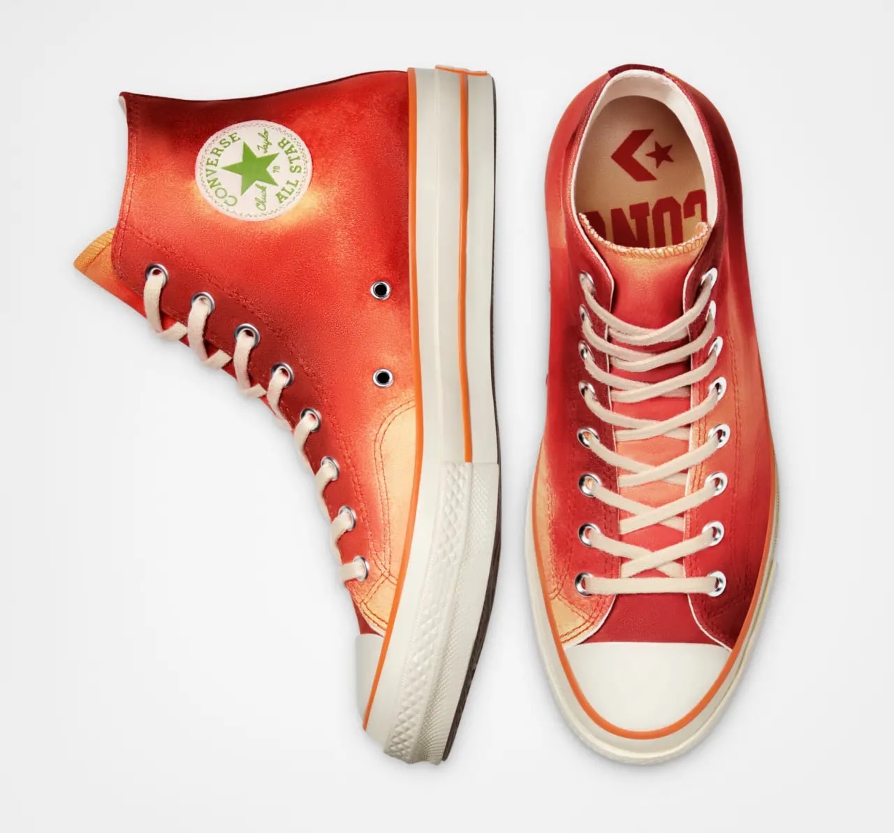 Giày Converse Concepts x Chuck 70 High 'Southern Flame' 170590C — ảnh 3
