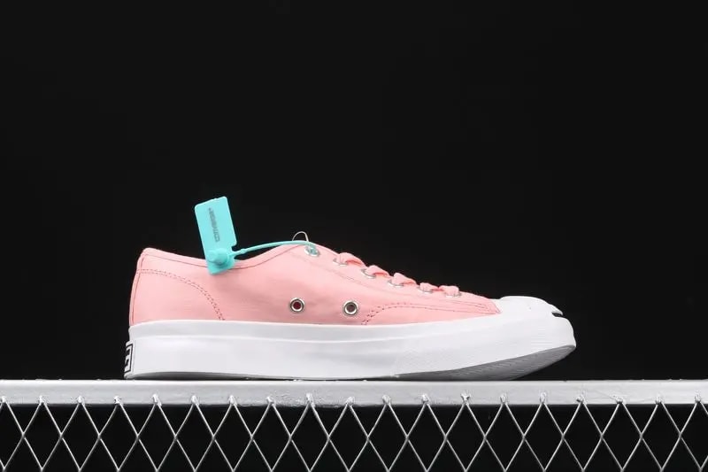 Giày Converse Jack Purcell 'Pink' 164108C — ảnh 4