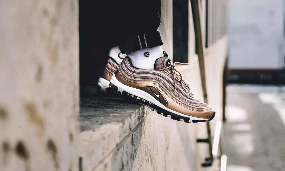 Giày Nike Air Max 97 'Desert Dust' 921826-200 — ảnh 5