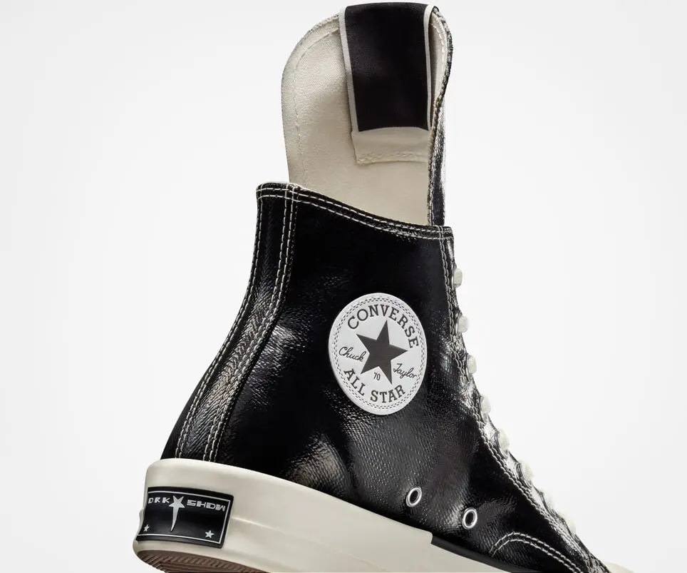 Giày Converse Chuck 70 High 'Black' A01291C — ảnh 4