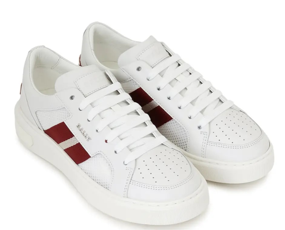 Giày Bally Melys 'White' MELYS-T-07 — ảnh 3