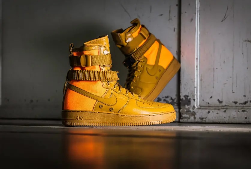 Giày Nike SF Air Force 1 High 'Desert Ochre' 903270-778 — ảnh 4