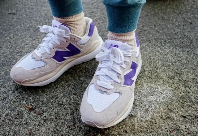 Giày New Balance 5740 'Sea Salt Purple' M5740SB1 — ảnh 3