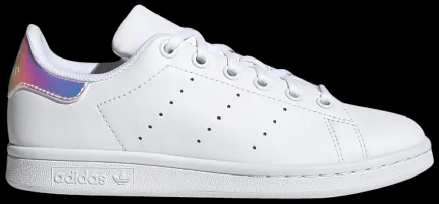 Giày Adidas Stan Smith J 'White Iridescent' FU6673 — kich-thuoc: 36 2/3