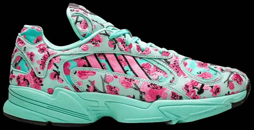 Giày Adidas Arizona x Yung 1 'Green Tea With Ginseng And Honey' FU7786 — kich-thuoc: 38 2/3