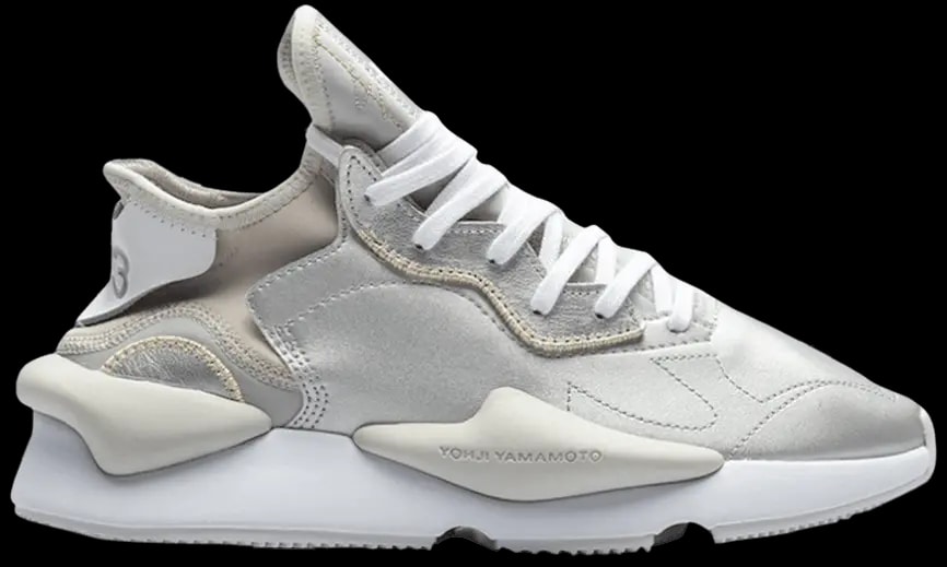 Giày Adidas Y-3 Kaiwa 'Silver Metallic' FU9186 — kich-thuoc: lien-he-order