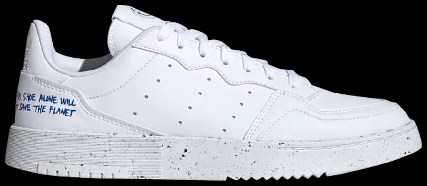 Giày Adidas Supercourt 'Clean Classics Collection White Collegiate Royal' FU9728 — kich-thuoc: 38