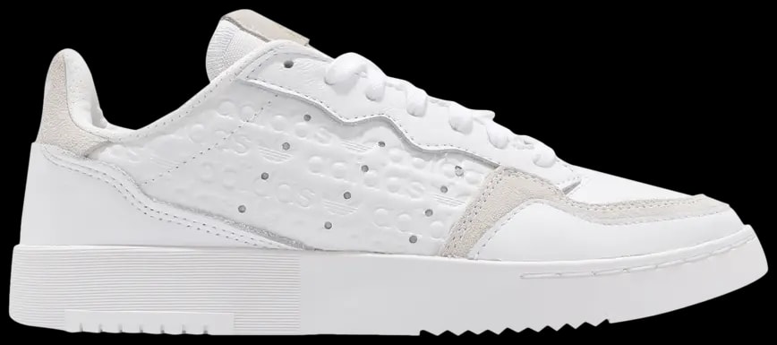 Giày Adidas Supercourt 'Cloud White' FU9738 — kich-thuoc: 42 2/3