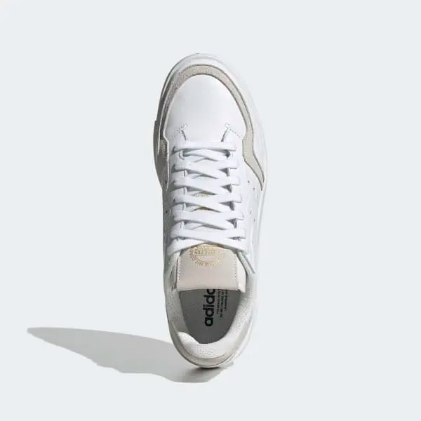 Giày Adidas Wmns Supercourt 'White Iridescent' FV9716 — ảnh 4