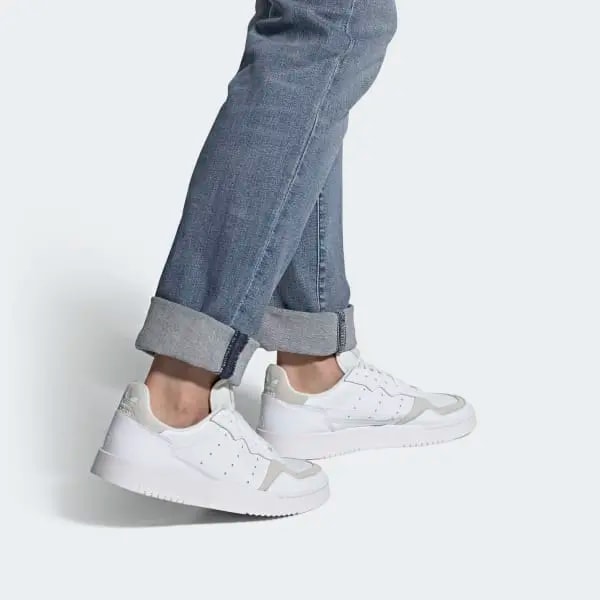 Giày Adidas Wmns Supercourt 'White Iridescent' FV9716 — ảnh 3