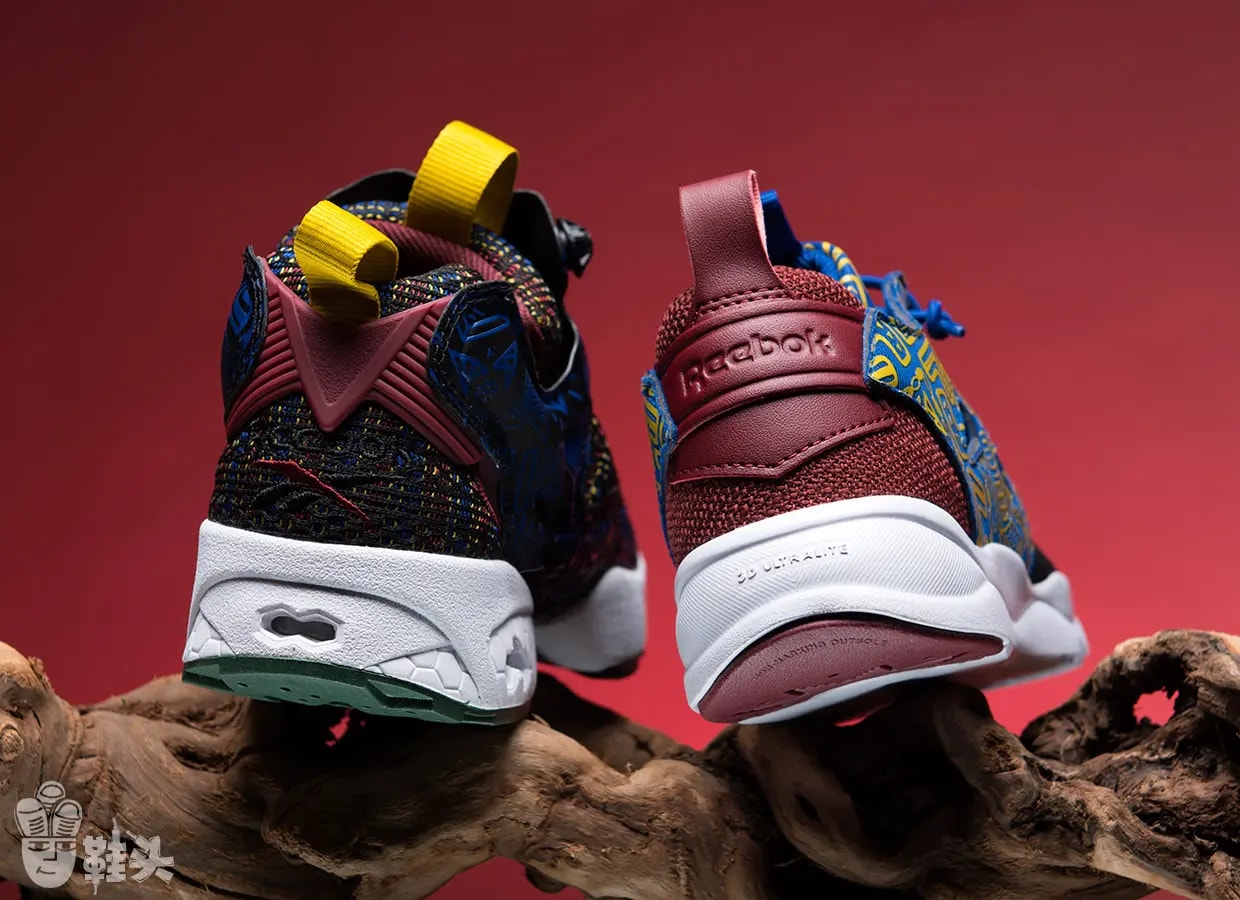 Giày Reebok Fury Lite Women 'African Pack' AR1707 — ảnh 3