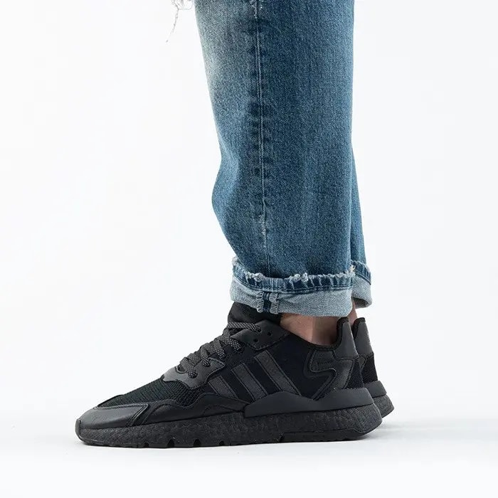 Giày Adidas Nite Jogger 'Triple Black' FV1277 — ảnh 4