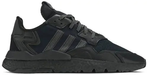 Giày Adidas Nite Jogger 'Triple Black' FV1277 — kich-thuoc: 42
