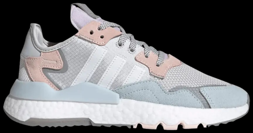 Giày Adidas Wmns Nite Jogger 'Grey Pink Tint' FV1328 — kich-thuoc: lien-he-order