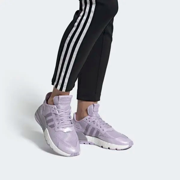 Giày Adidas Nite Jogger 'Purple Tint ' FV1334 — ảnh 2
