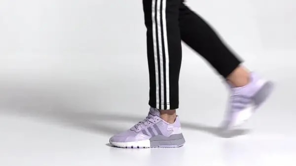 Giày Adidas Nite Jogger 'Purple Tint ' FV1334 — ảnh 3