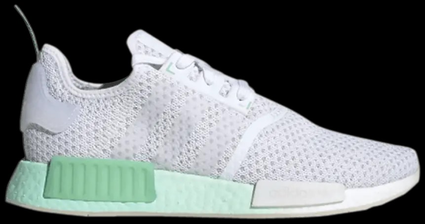 Giày Adidas NMD_R1 Knit 'White Blush Green' FV1737 — kich-thuoc: 41 1/3