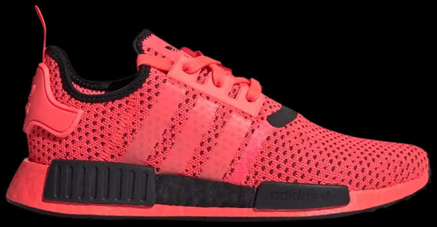 Giày Adidas NMD_R1 Knit 'Signal Pink' FV1740 — kich-thuoc: 44