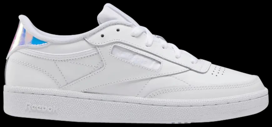Giày Reebok Wmns Club C 85 'Iridescent' FV1996 — kich-thuoc: lien-he-order