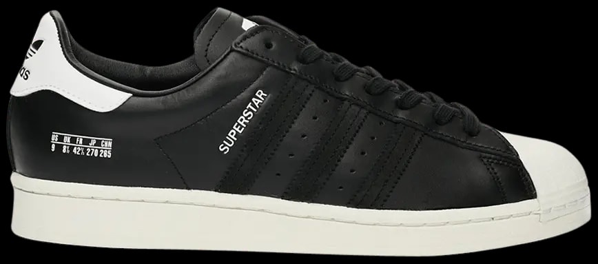 Giày Adidas Superstar 'Size Tag Core Black' FV2809 — kich-thuoc: lien-he-order