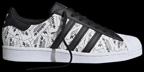Giày Adidas Superstar 'Label Collage' FV2819 — kich-thuoc: 42