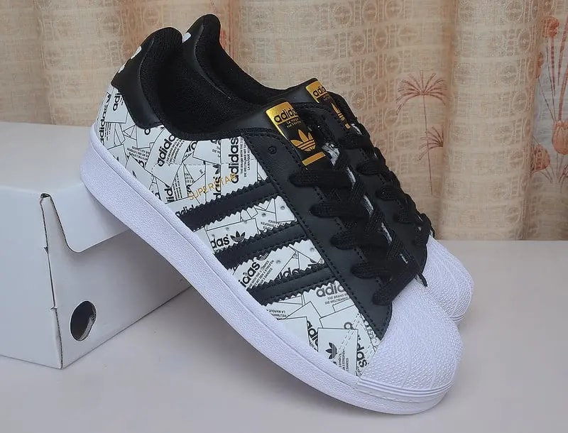 Giày Adidas Superstar 'Label Collage' FV2819 — ảnh 5