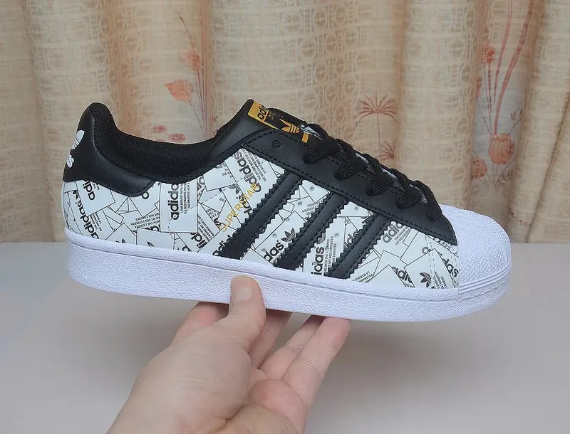 Giày Adidas Superstar 'Label Collage' FV2819 — ảnh 4