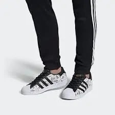 Giày Adidas Superstar 'Label Collage' FV2819 — ảnh 2