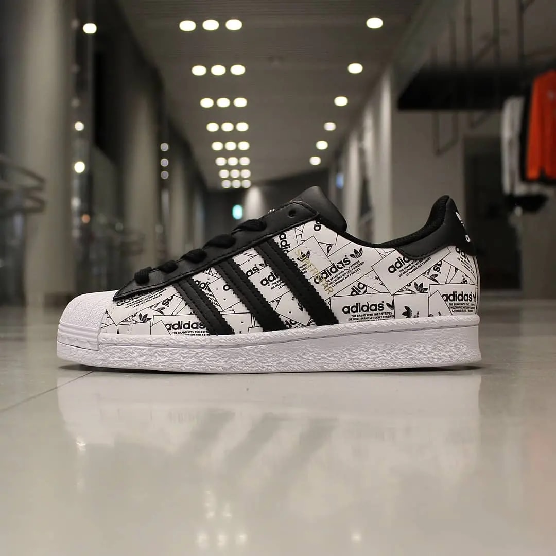 Giày Adidas Superstar 'Label Collage' FV2819 — ảnh 3