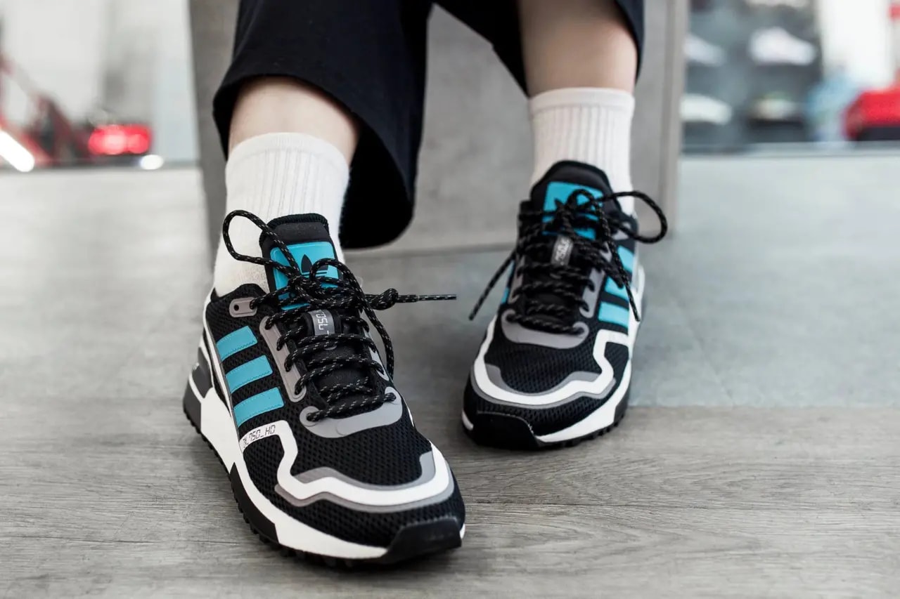 Giày Adidas ZX 750 HD 'Bright Cyan' FV2874 — ảnh 3