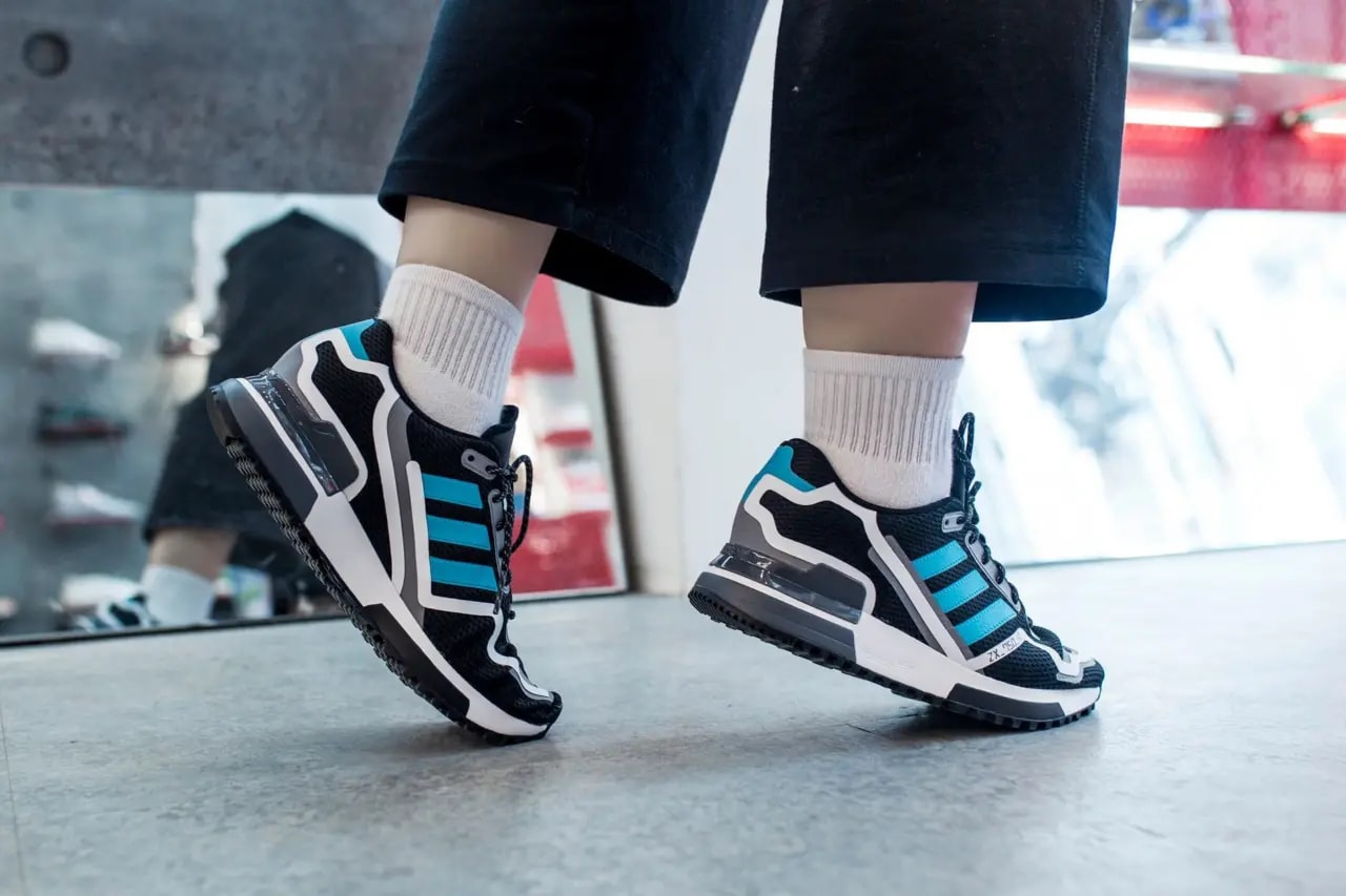 Giày Adidas ZX 750 HD 'Bright Cyan' FV2874 — ảnh 4