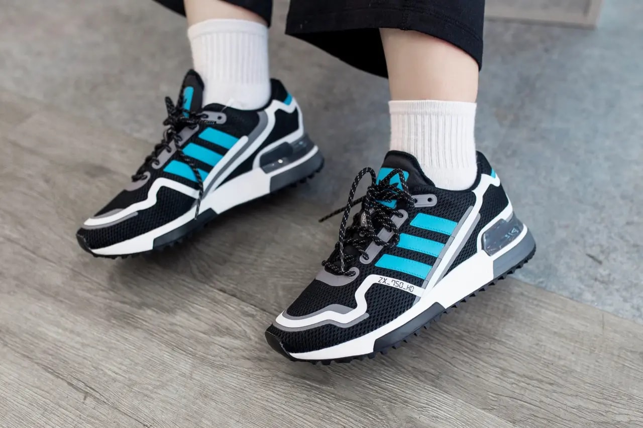 Giày Adidas ZX 750 HD 'Bright Cyan' FV2874 — ảnh 2