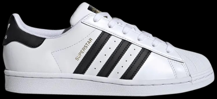 Giày Adidas Superstar 'White Black' FV3284 — kich-thuoc: 37-1-3