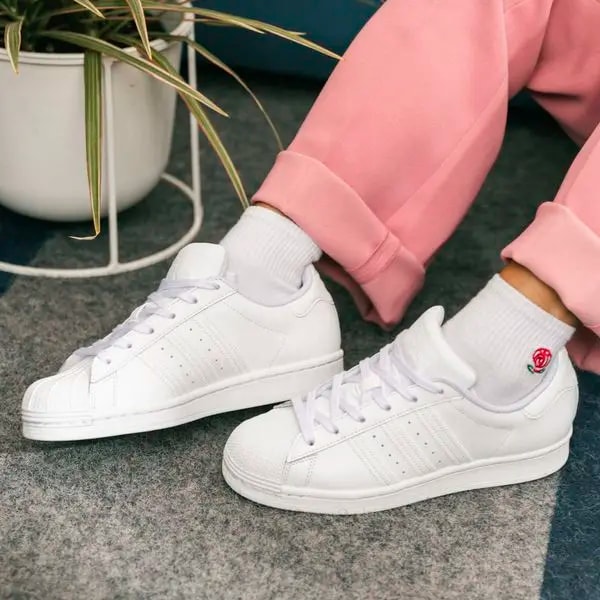Giày Adidas Wmns Superstar 'Triple White' FV3285 — ảnh 4