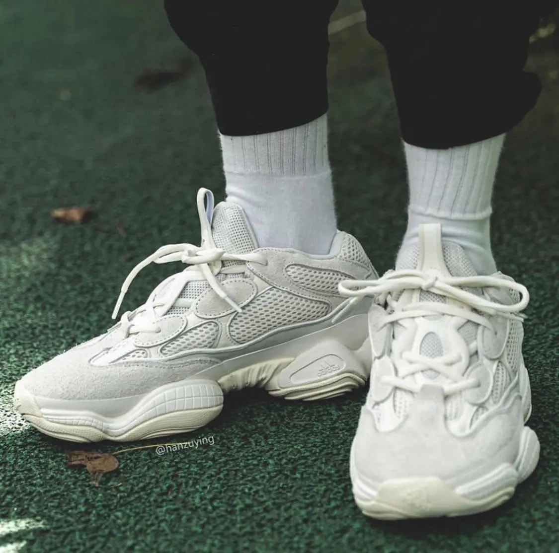 Giày Adidas Yeezy 500 'Bone White' FV3573 — ảnh 2
