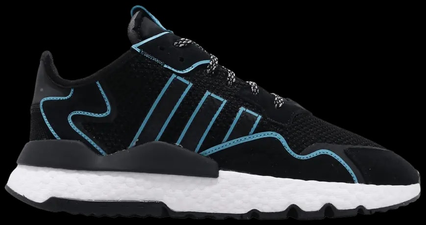 Giày Adidas Nite Jogger 'Bright Cyan' FV3591 — kich-thuoc: lien-he-order
