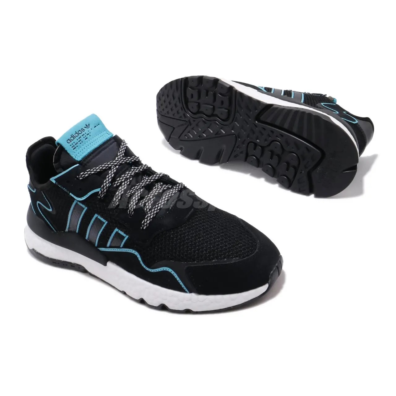 Giày Adidas Nite Jogger 'Bright Cyan' FV3591 — ảnh 2