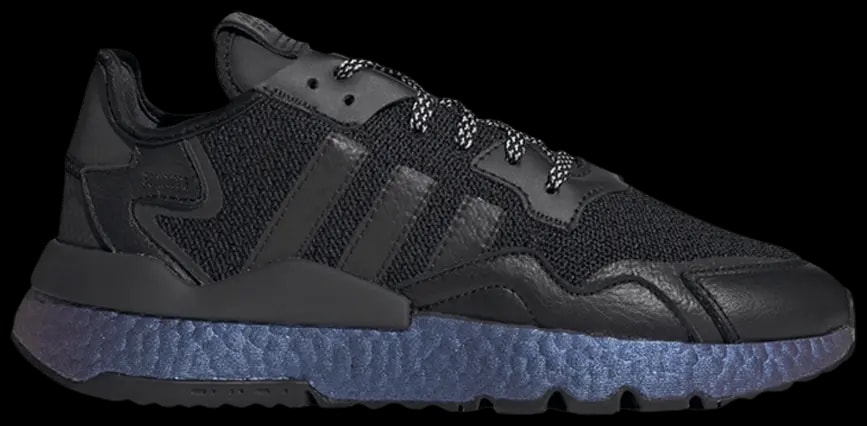 Giày Adidas Nite Jogger 'Metallic Blue Boost' FV3615 — kich-thuoc: 39 1/3