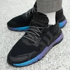 Giày Adidas Nite Jogger 'Metallic Blue Boost' FV3615 — ảnh 2