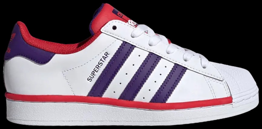 Giày Adidas Superstar J 'White Collegiate Purple Scarlet' FV3666 — kich-thuoc: lien-he-order