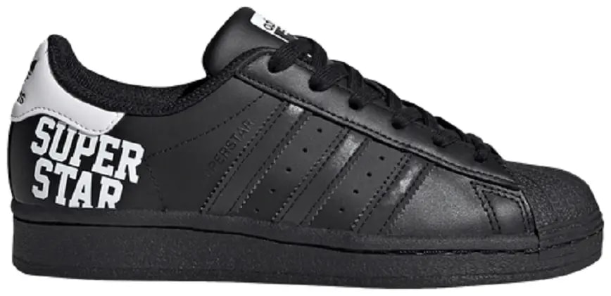 Giày Adidas Superstar J 'Varsity Pack Black White' FV3740 — kich-thuoc: 36 2/3