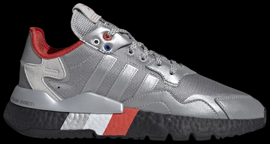 Giày Adidas Nite Jogger 'Silver Metallic' FV3787 — kich-thuoc: lien-he-order