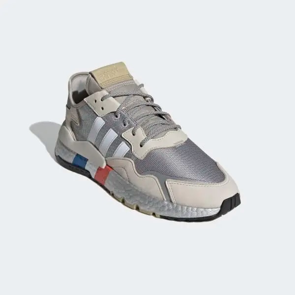 Giày Adidas Nite Jogger 'Silver Metallic' FV4280 — ảnh 4