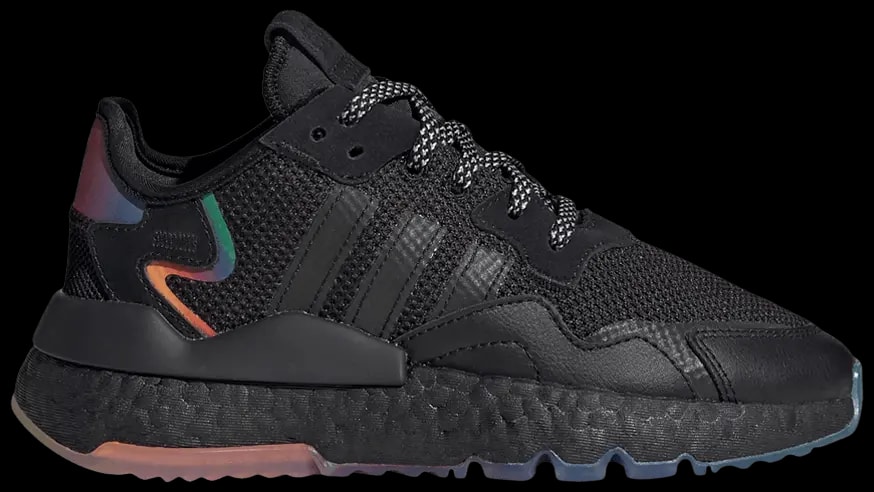 Giày Adidas Nite Jogger J 'Black Rainbow' FV4545 — kich-thuoc: lien-he-order