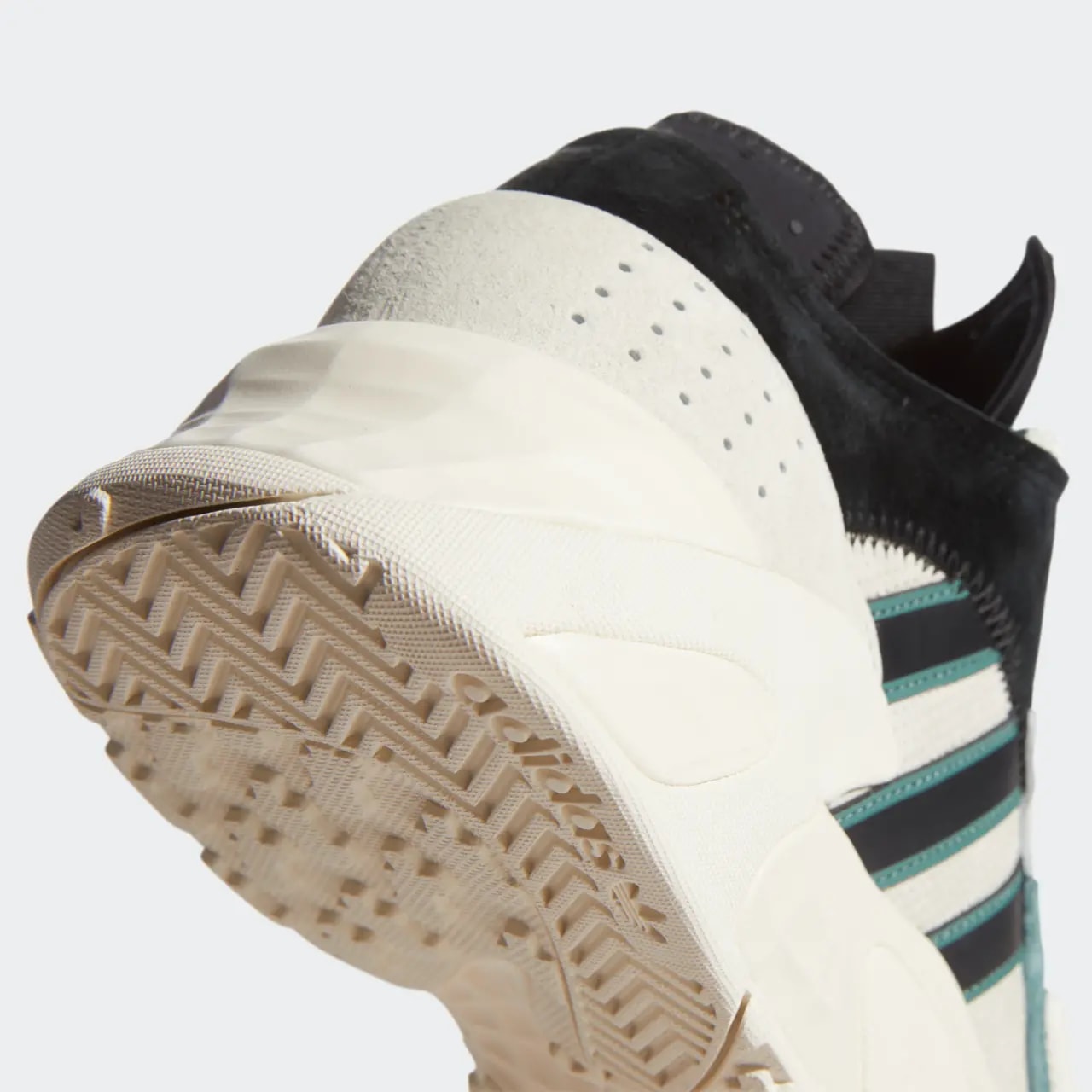 Giày Adidas Originals Streetball Cream White Black FV4850 — ảnh 4