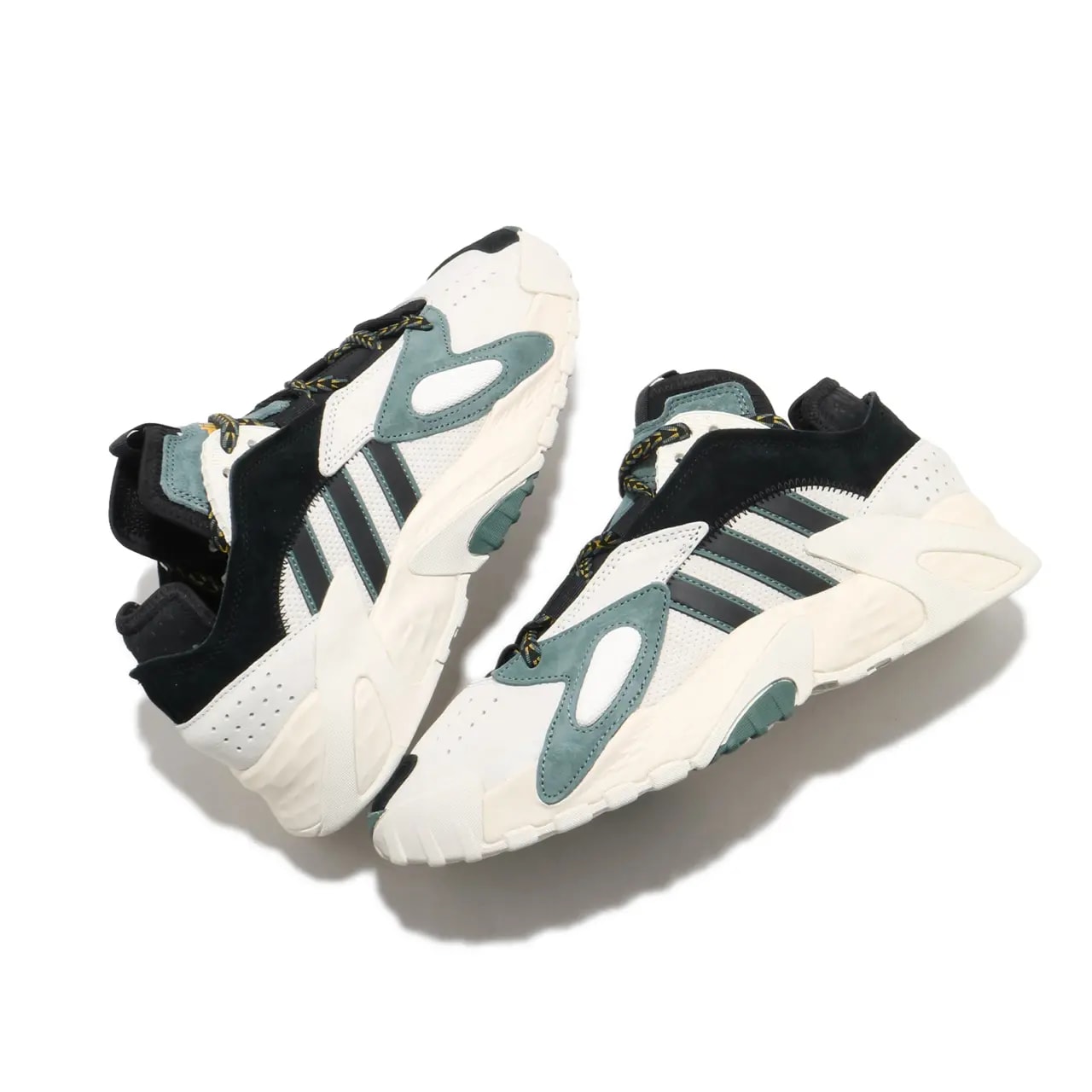 Giày Adidas Originals Streetball Cream White Black FV4850 — ảnh 3