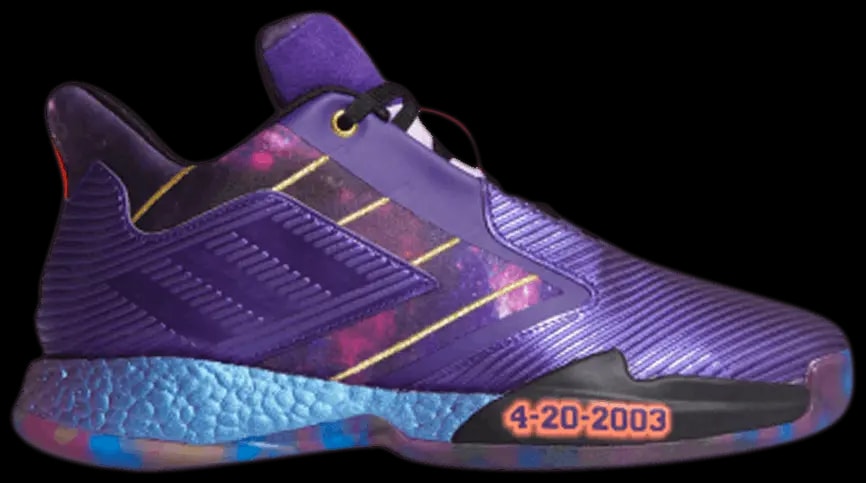 Giày Adidas T-Mac Millennium 2 'Galaxy' FV5589 — kich-thuoc: 42