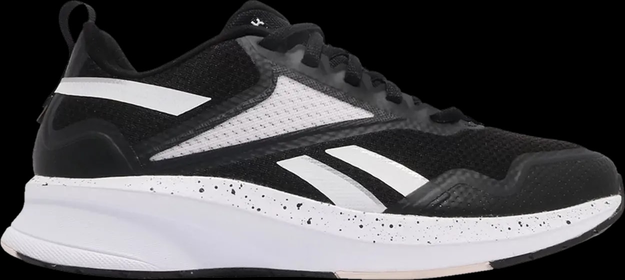 Giày Reebok Wmns Fusium Run Lite 'Black White' FV6223 — kich-thuoc: lien-he-order