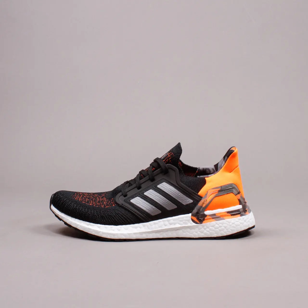 Giày Adidas UltraBoost 20 'Black Signal Orange' FV8322 — ảnh 2