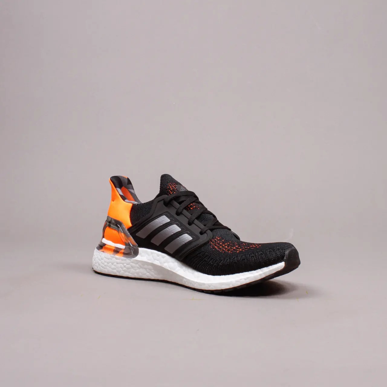 Giày Adidas UltraBoost 20 'Black Signal Orange' FV8322 — ảnh 3